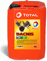Масло на основе полиальфаолефинов для винтовых компрессоров Total Dacnis SH 32  в канистре объемом 20 литров